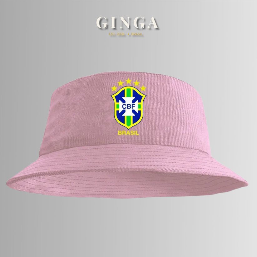 GINGA — Bucket Hat Escudo Brasil