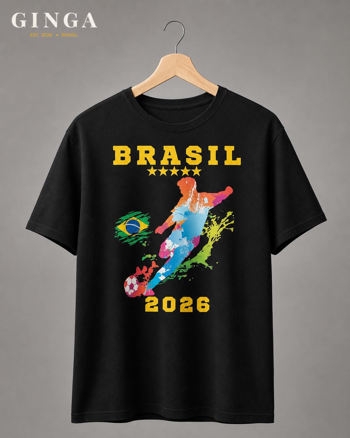 Oversized — Joga Bonito 2026