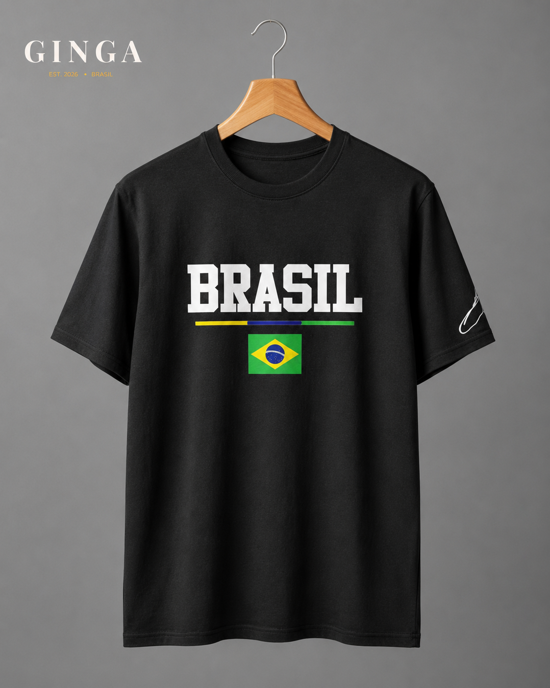 Oversized — Brasil Assinado