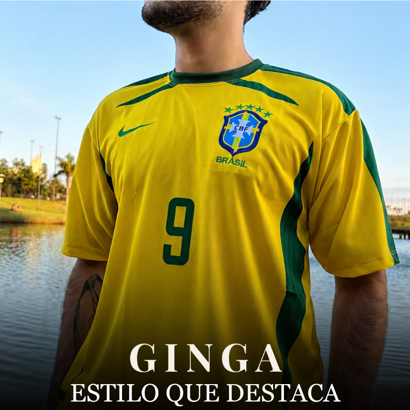 Coleção GINGA - Estilo que destaca