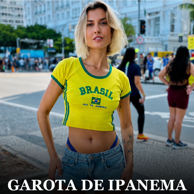 Coleção Garota de Ipanema