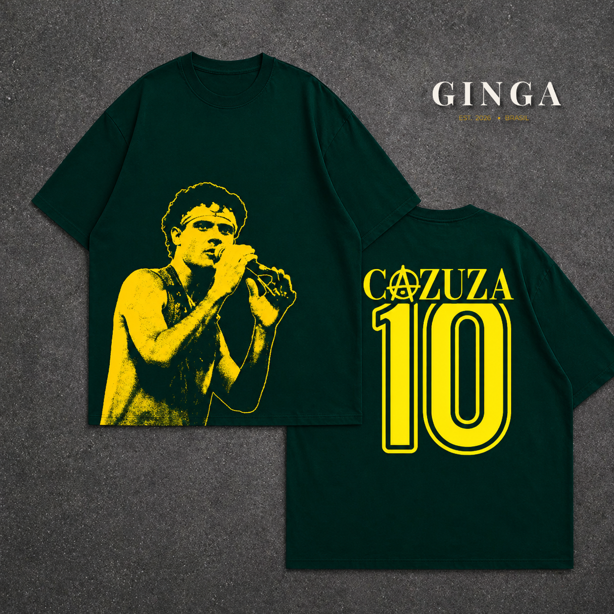 Oversized — Camiseta Luz do Brasil 10