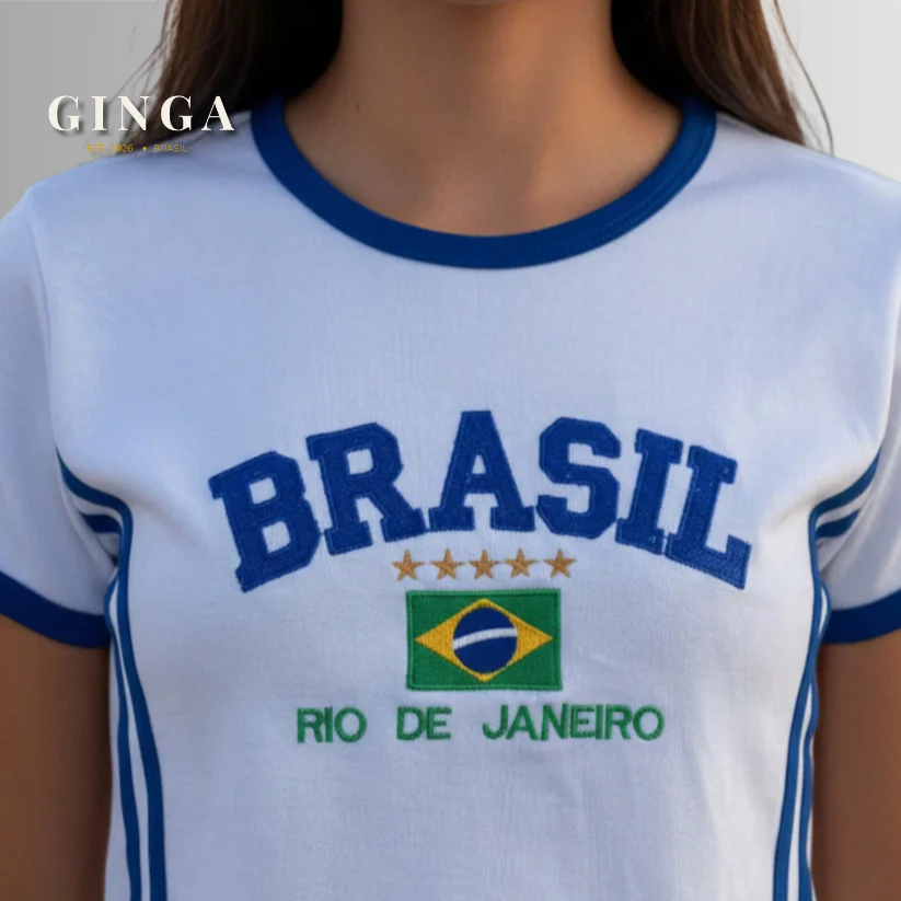 Garota de Ipanema — Baby Tee Garota de Ipanema