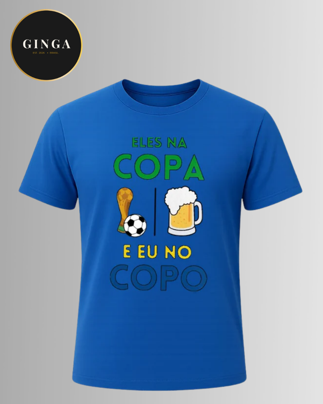 Brasilidades — Eles na Copa, e Eu no Copo