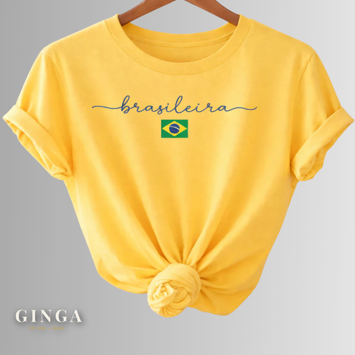 T-shirt Brasileira