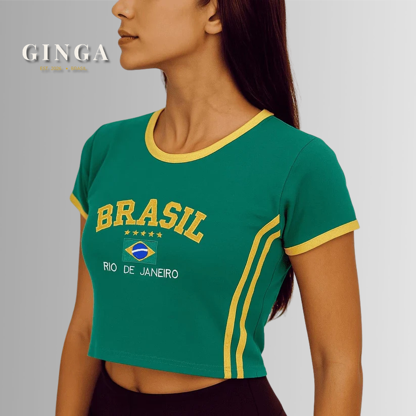 Garota de Ipanema — Baby Tee Garota de Ipanema