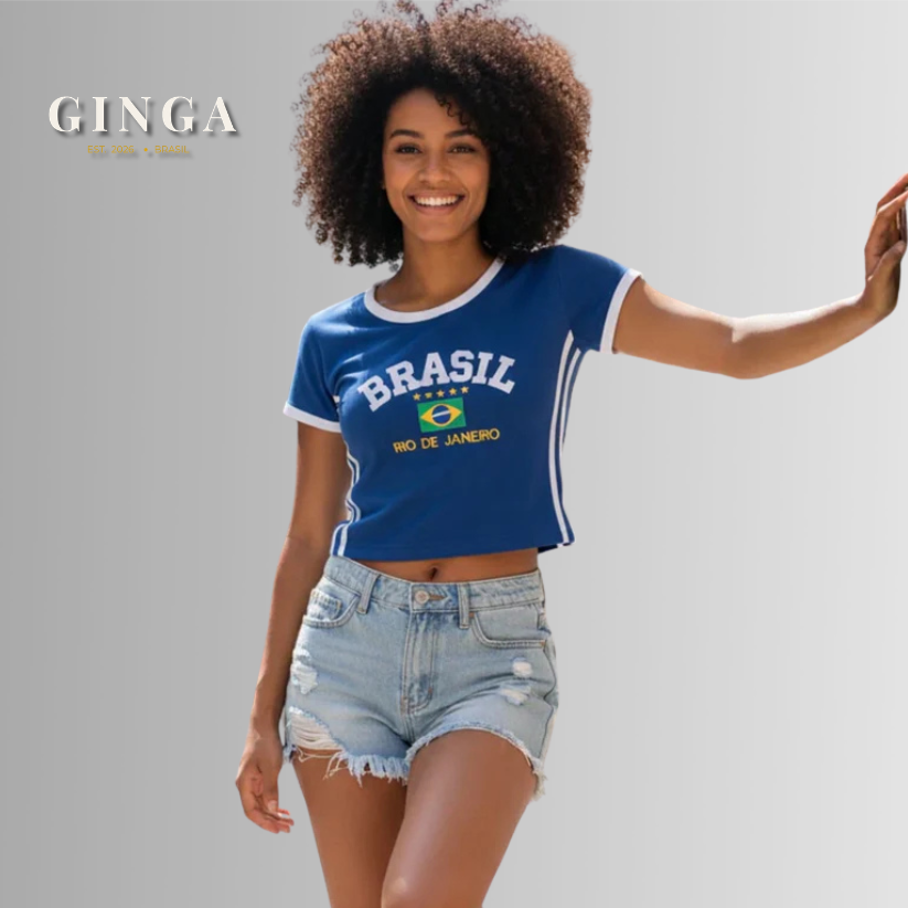 Garota de Ipanema — Baby Tee Garota de Ipanema