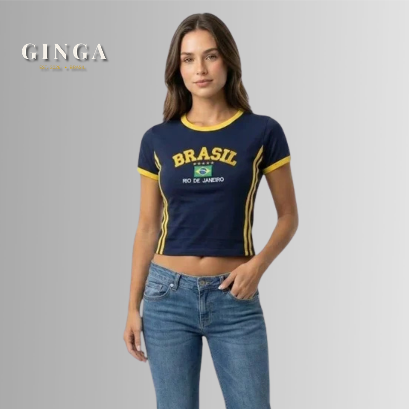 Garota de Ipanema — Baby Tee Garota de Ipanema
