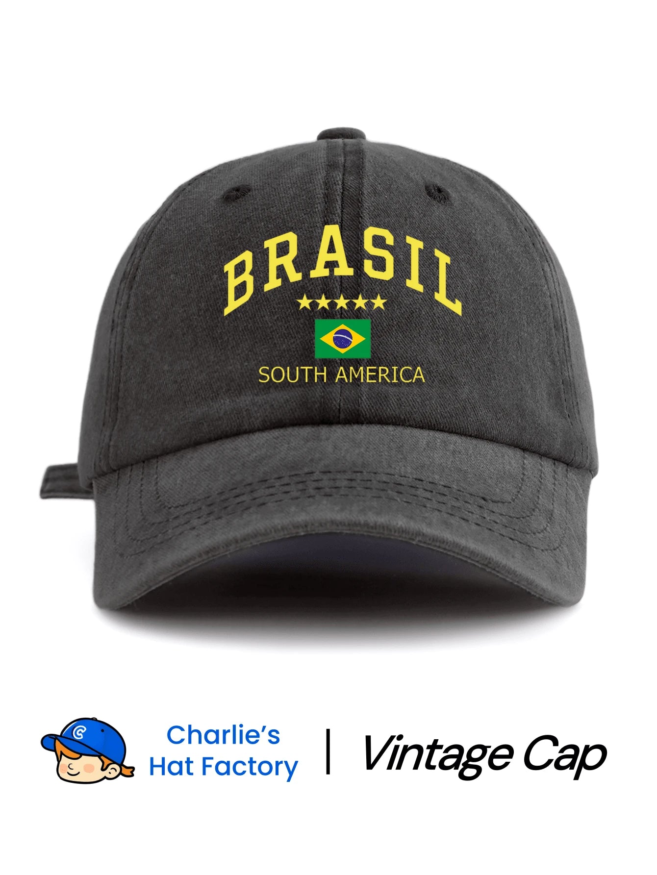 GINGA - Boné Brasil Aesthetic