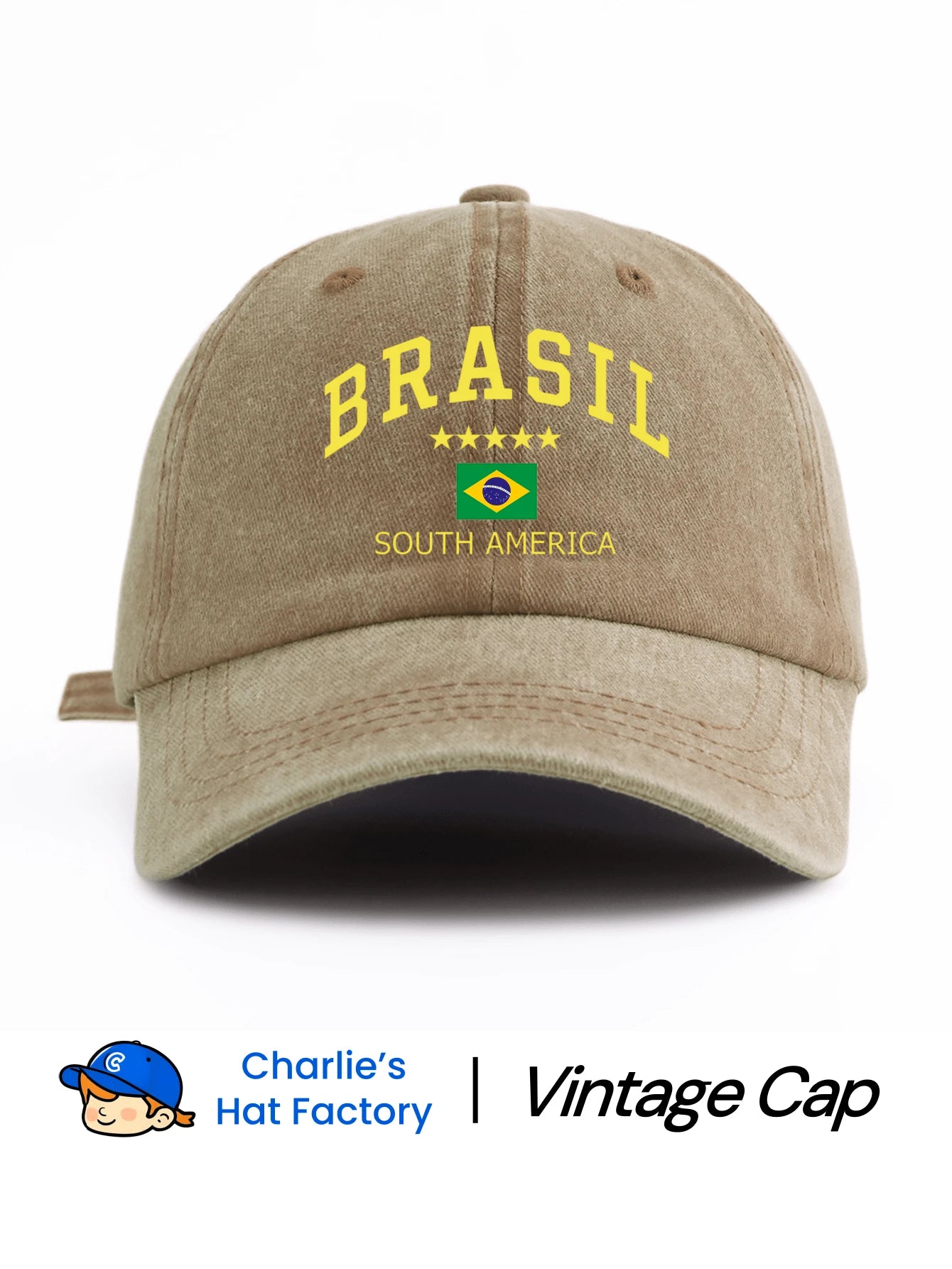 GINGA - Boné Brasil Aesthetic