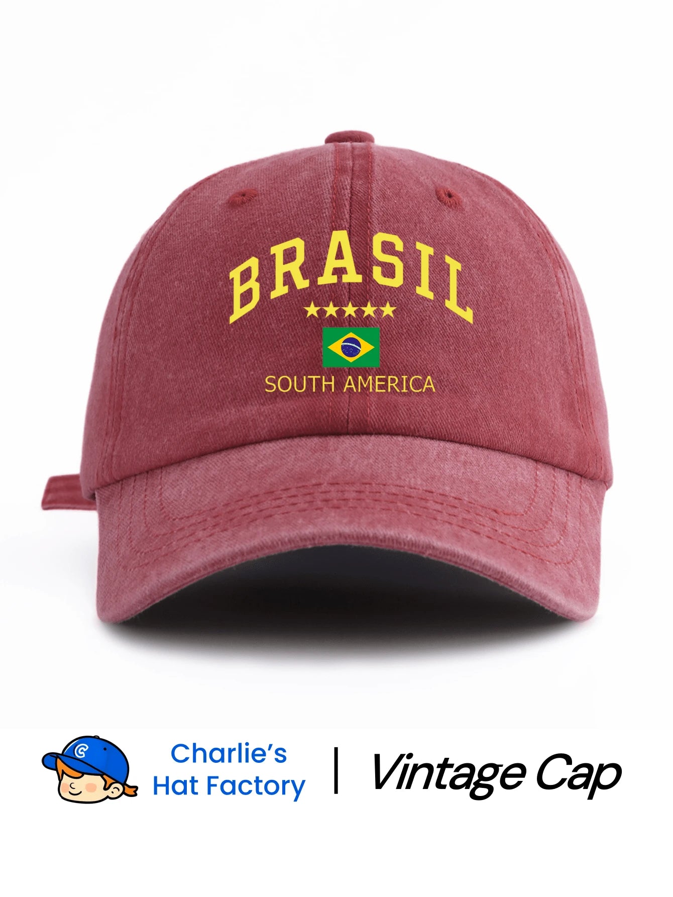 GINGA - Boné Brasil Aesthetic