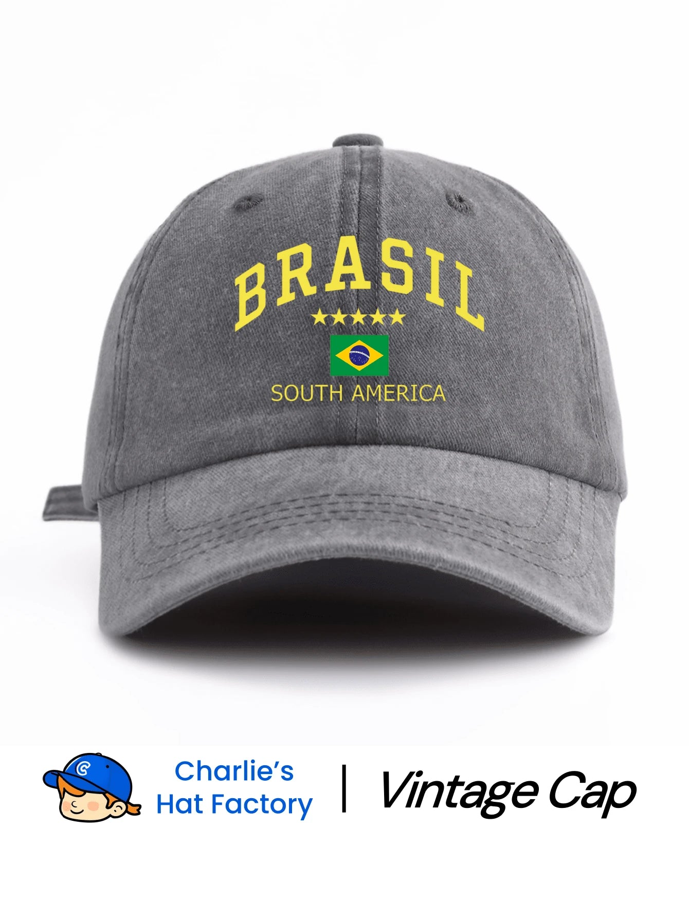 GINGA - Boné Brasil Aesthetic
