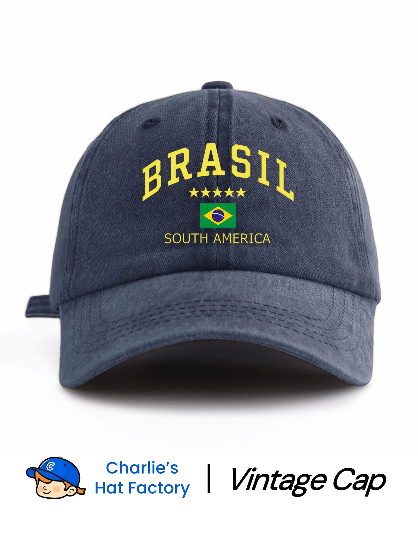 GINGA - Boné Brasil Aesthetic