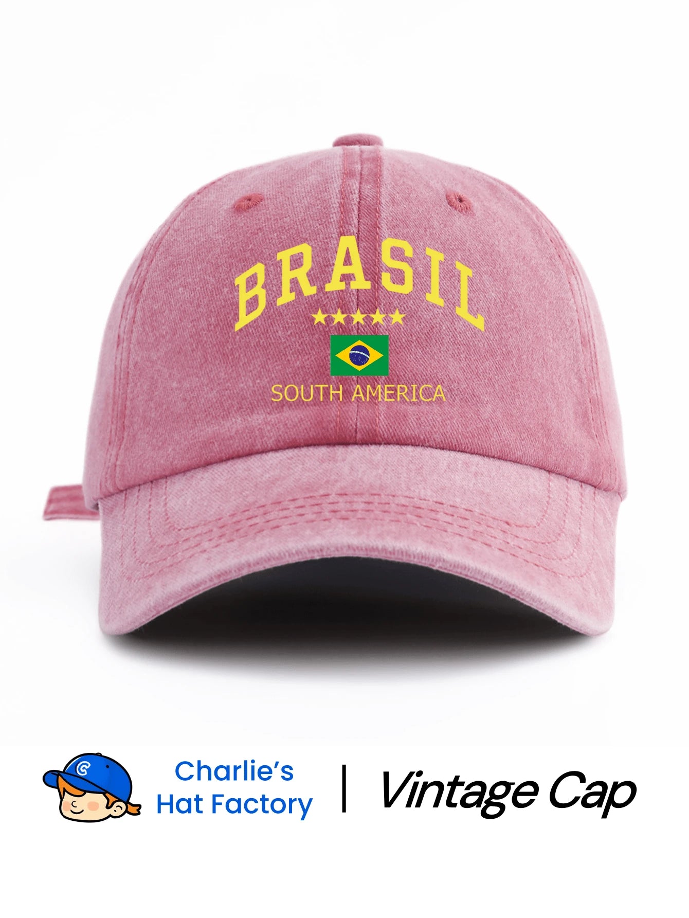 GINGA - Boné Brasil Aesthetic