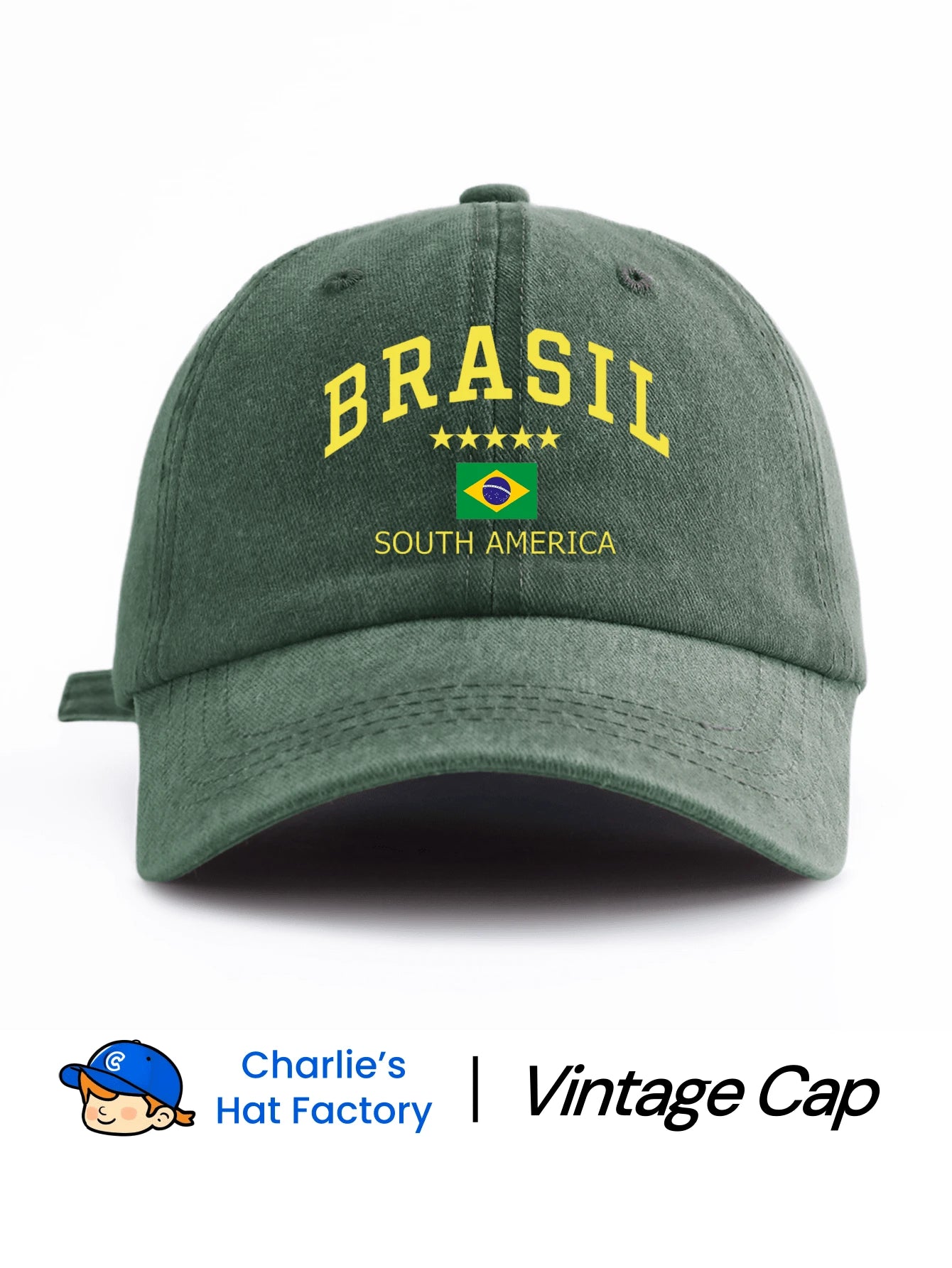 GINGA - Boné Brasil Aesthetic