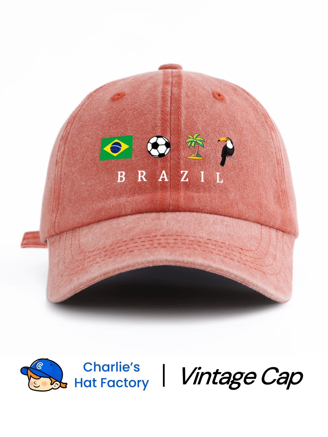 GINGA - Boné Brasil Aesthetic