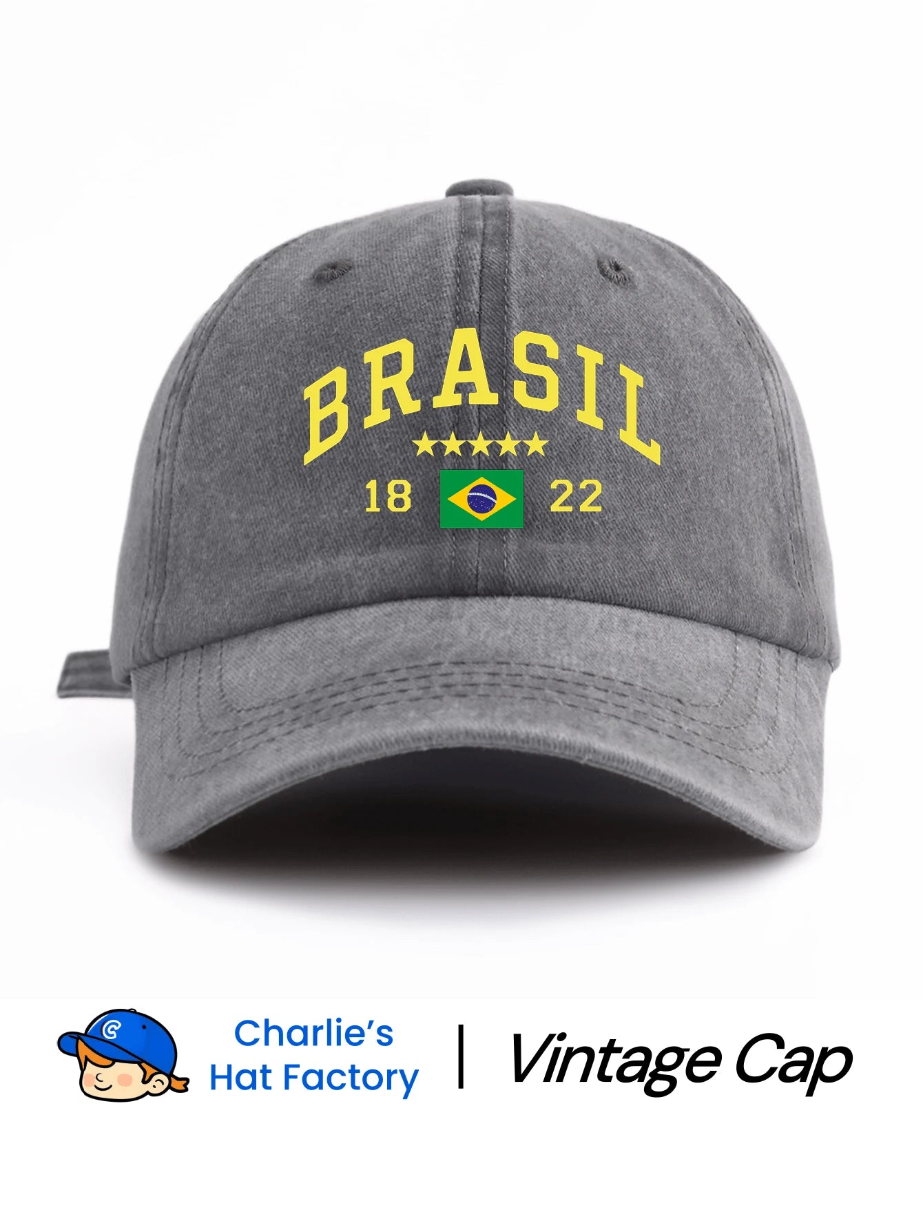 GINGA - Boné Brasil Aesthetic