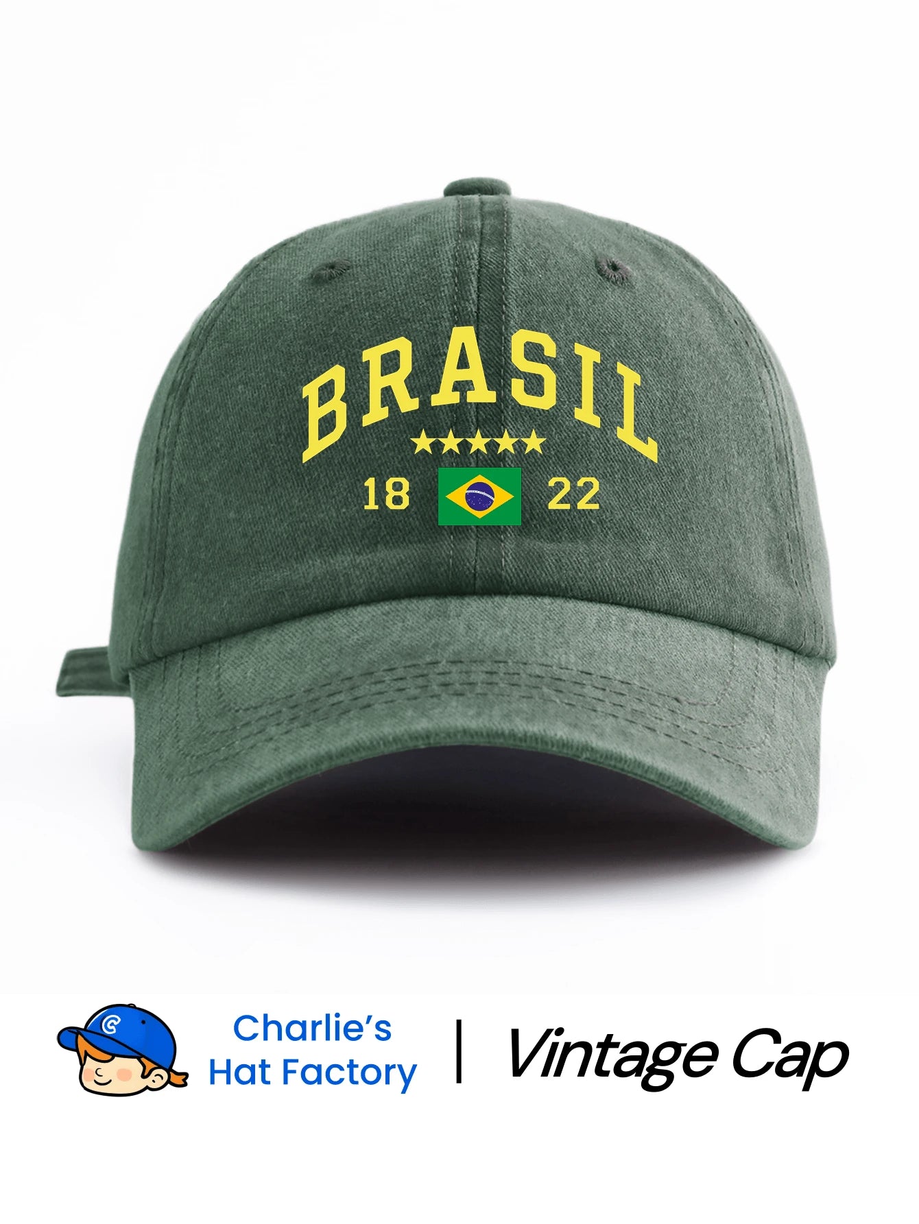 GINGA - Boné Brasil Aesthetic