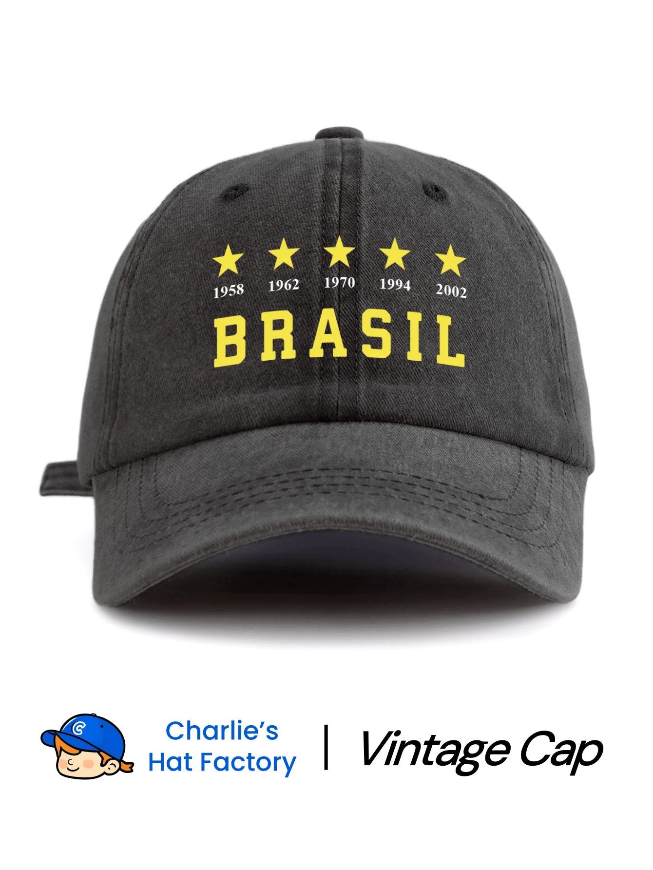 GINGA - Boné Brasil Aesthetic