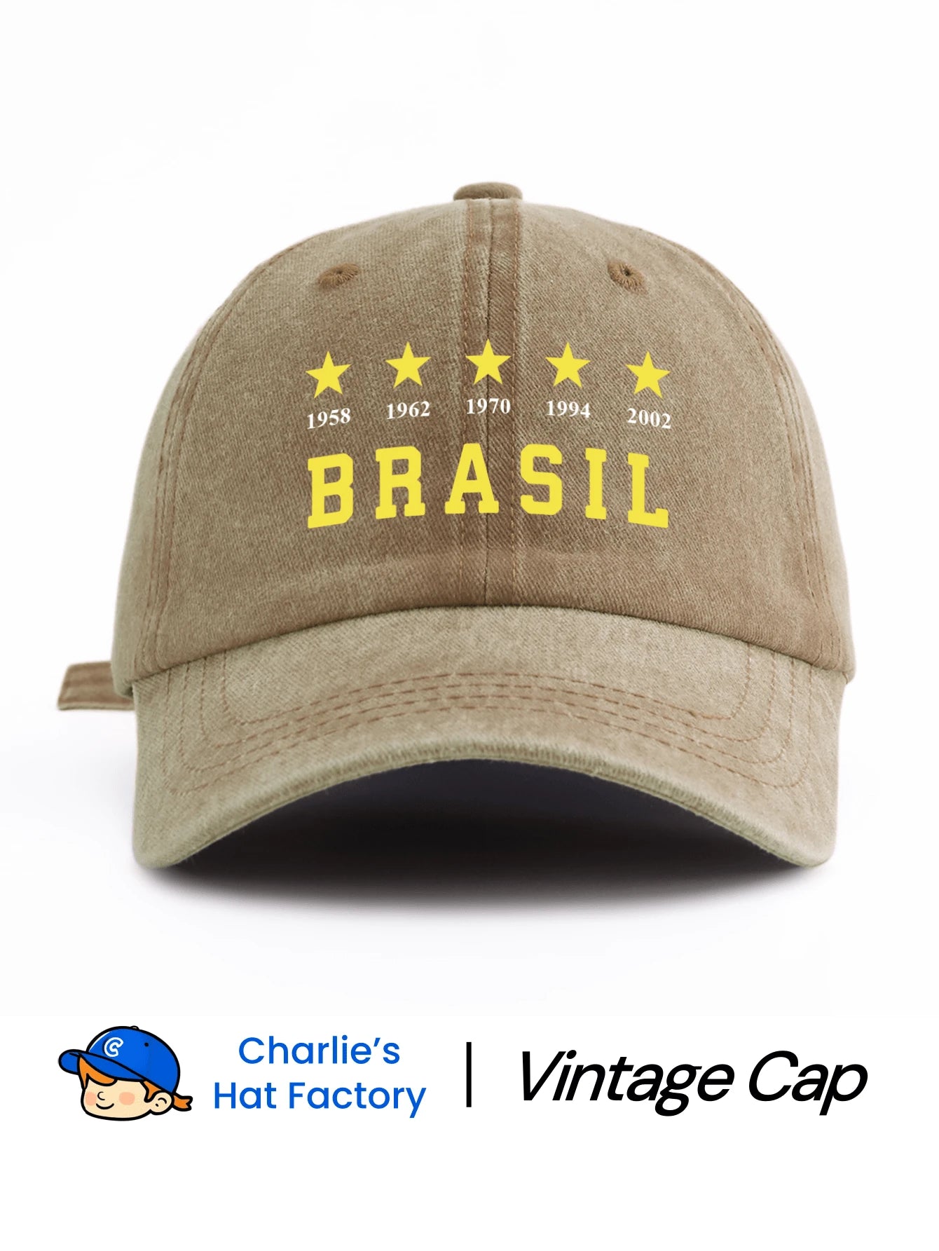 GINGA - Boné Brasil Aesthetic