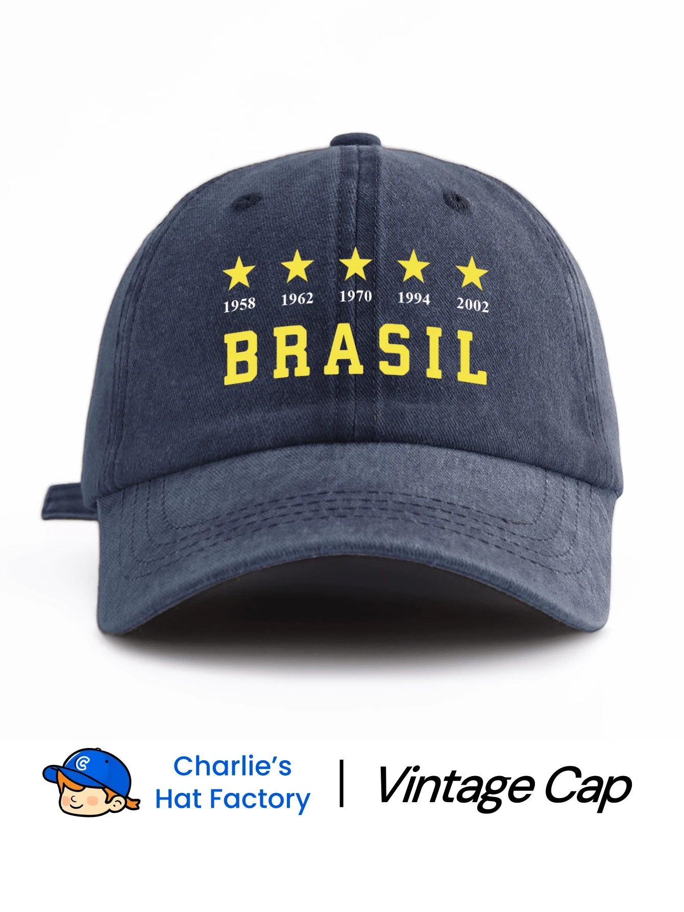 GINGA - Boné Brasil Aesthetic