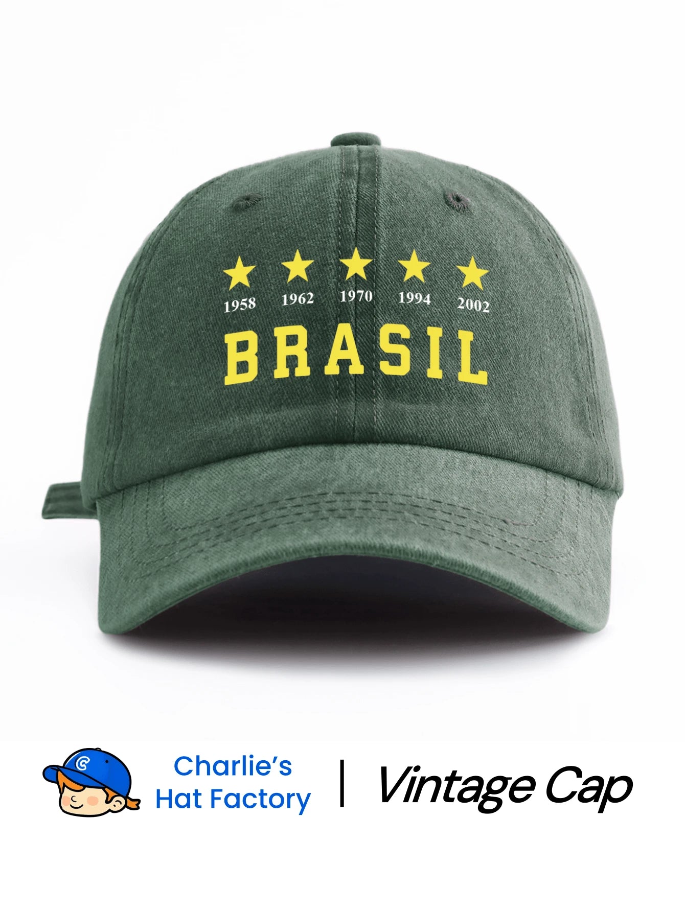 GINGA - Boné Brasil Aesthetic