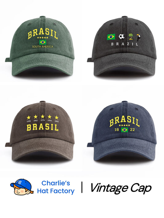 GINGA - Boné Brasil Aesthetic