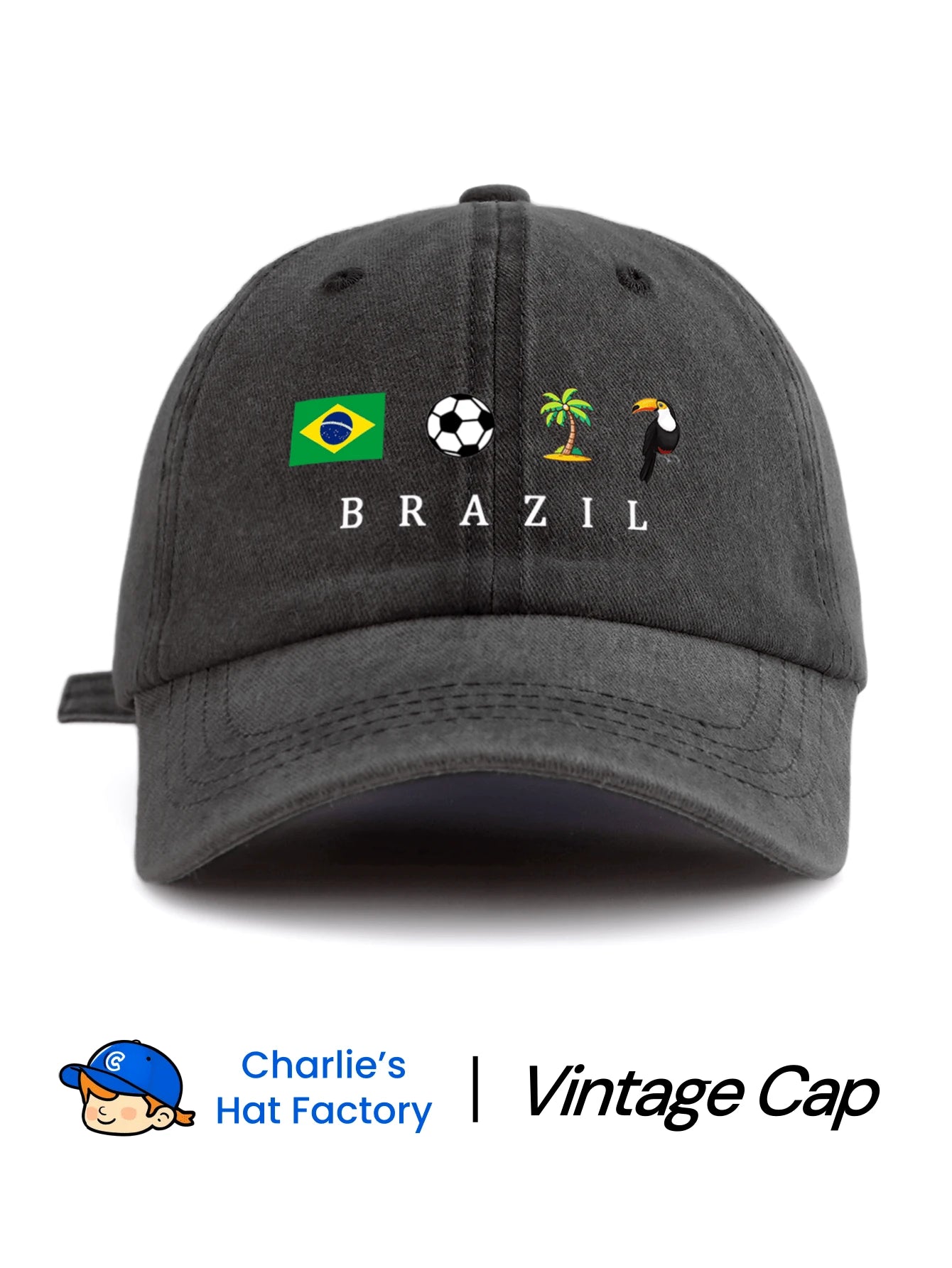GINGA - Boné Brasil Aesthetic