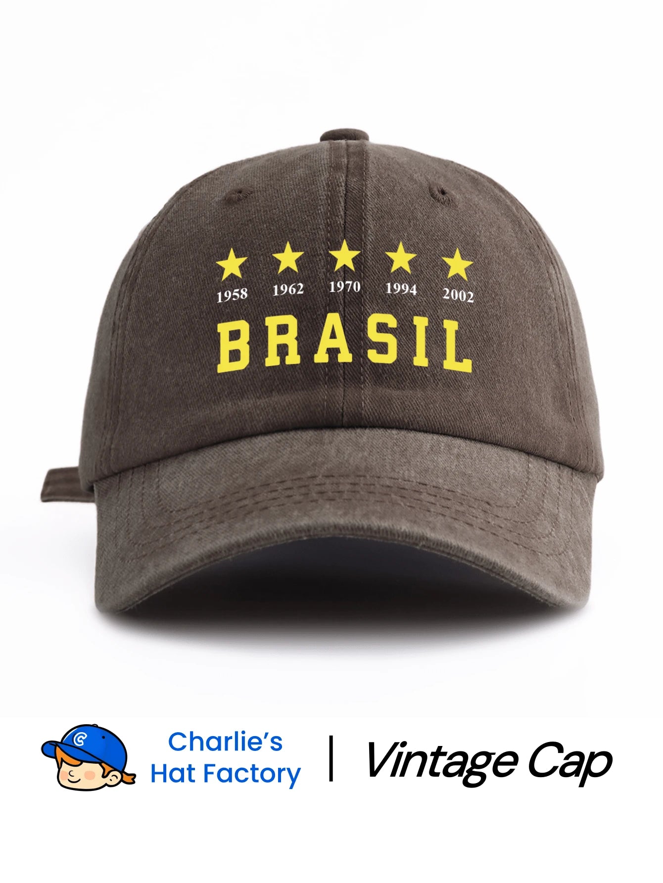 GINGA - Boné Brasil Aesthetic