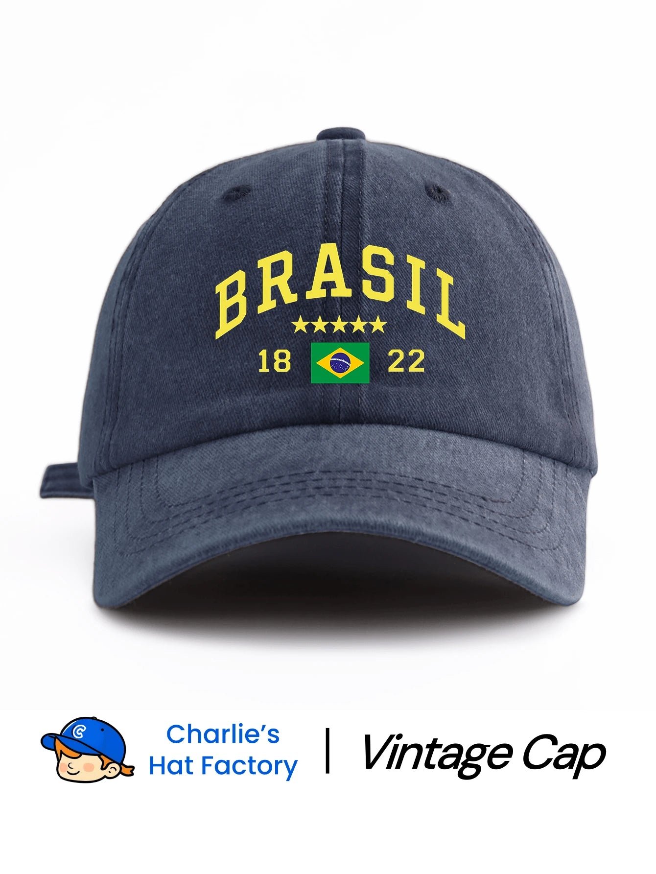 GINGA - Boné Brasil Aesthetic
