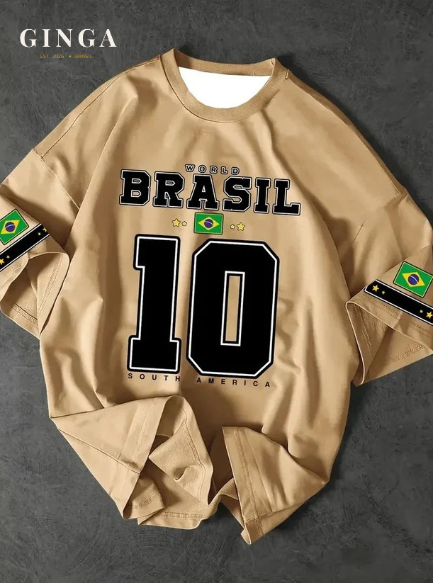 Oversized — Brasil 10 Off Court