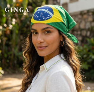 Bandana Bandeira do Brasil