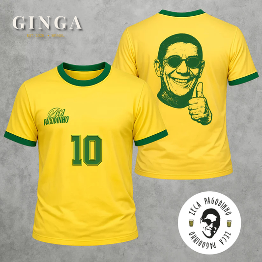 Brasilidades — Camiseta Zeca Pagodinho 10