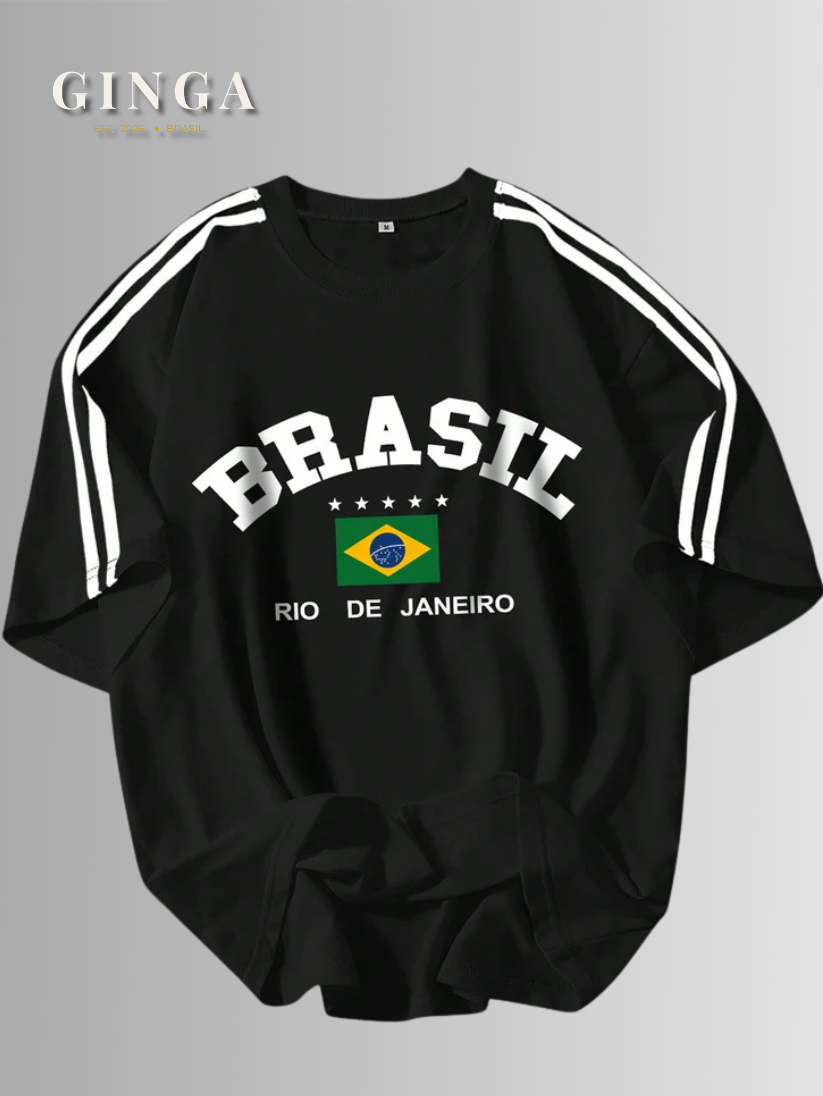 Oversized — O Branco Também É Brasil