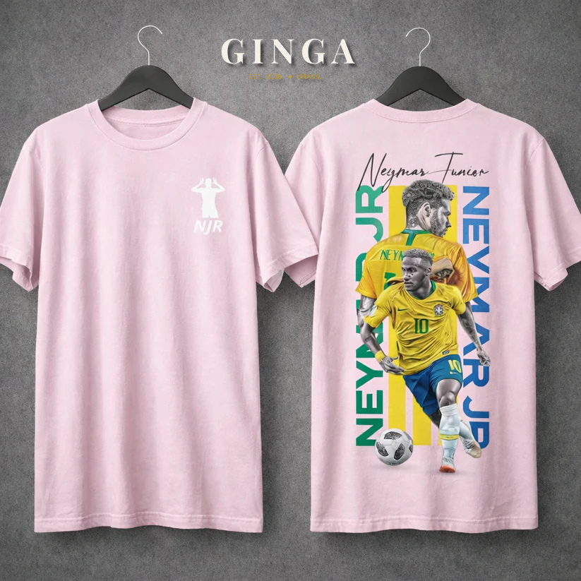 NJR — Camiseta Drible Eterno 10