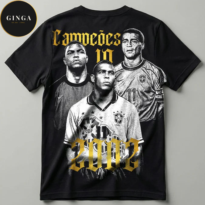 Lendas — Oversized Campeões do Mundo 2002