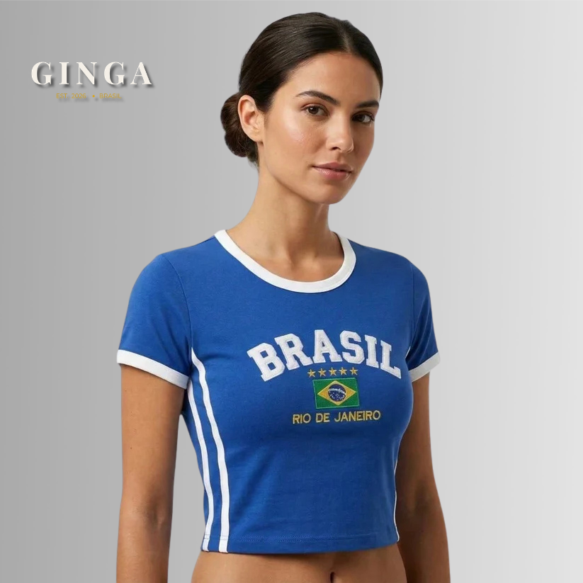 Garota de Ipanema — Baby Tee Garota de Ipanema