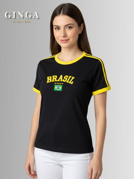 Garota de Ipanema — Baby Tee Rio Brasil