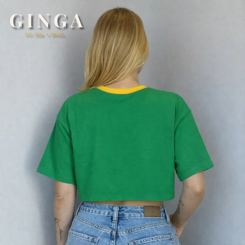 Garota de Ipanema — Cropped Canarinha