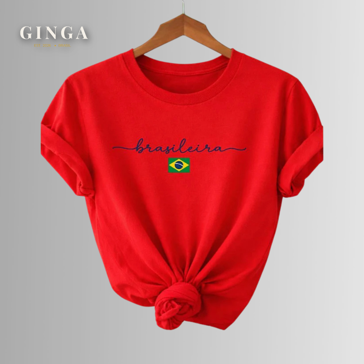 T-shirt Brasileira