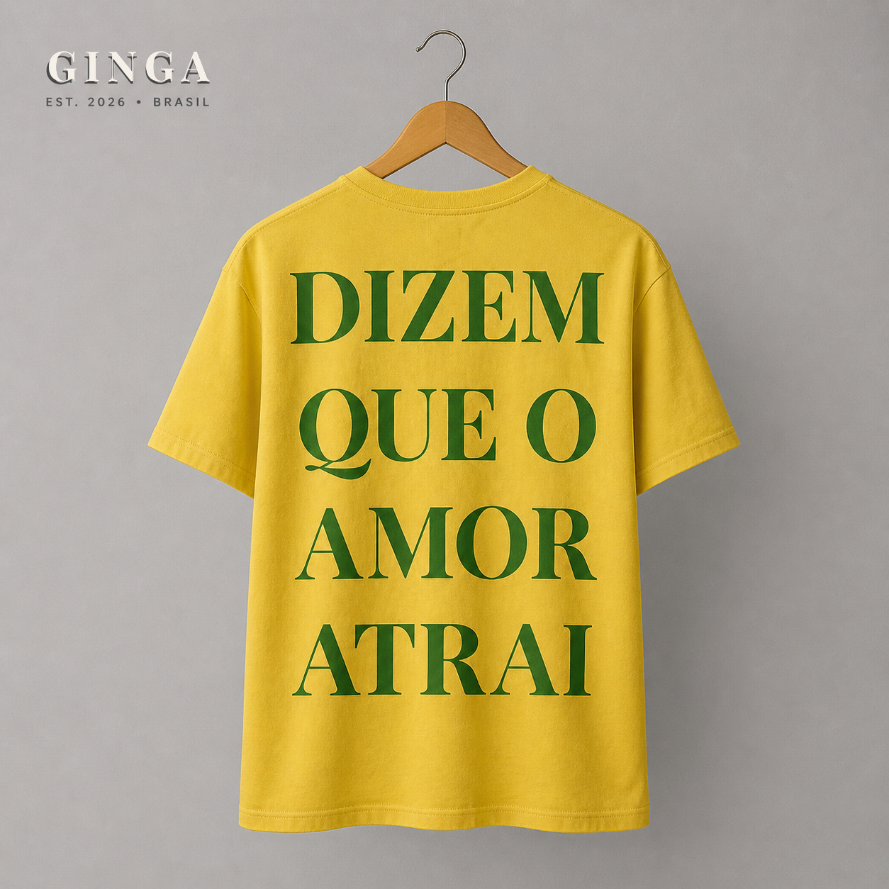 Brasilidades — Oversized Amor Atrai