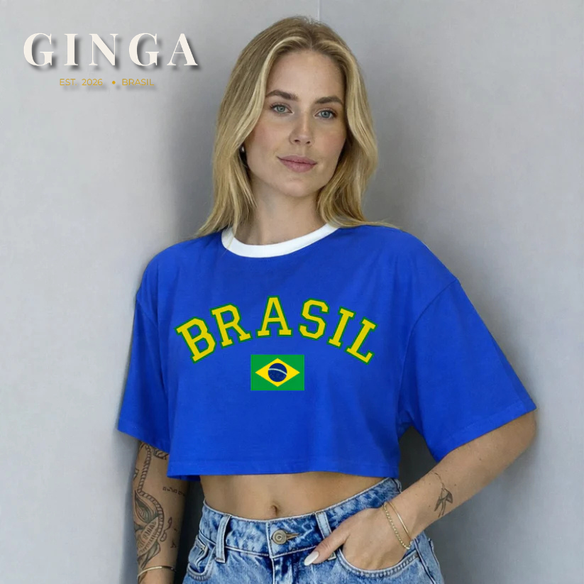 Garota de Ipanema — Cropped Canarinha