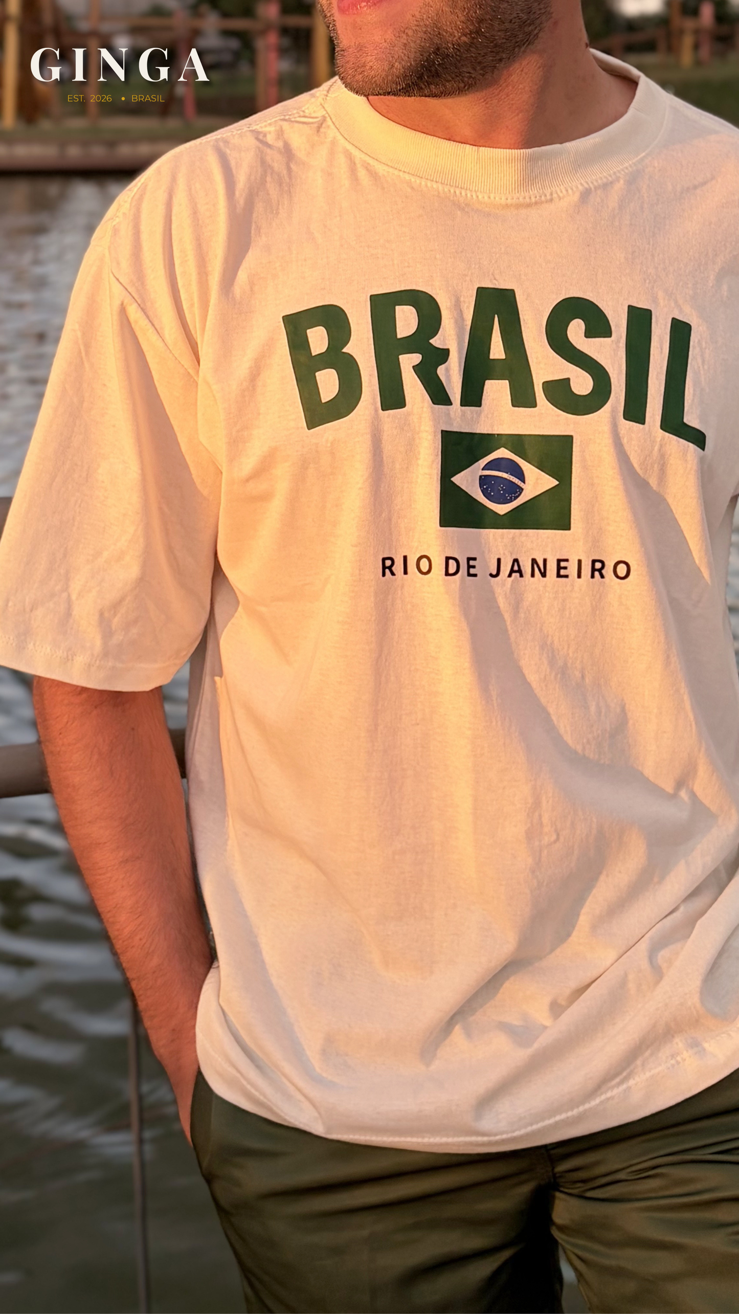 Oversized — Brasil Street