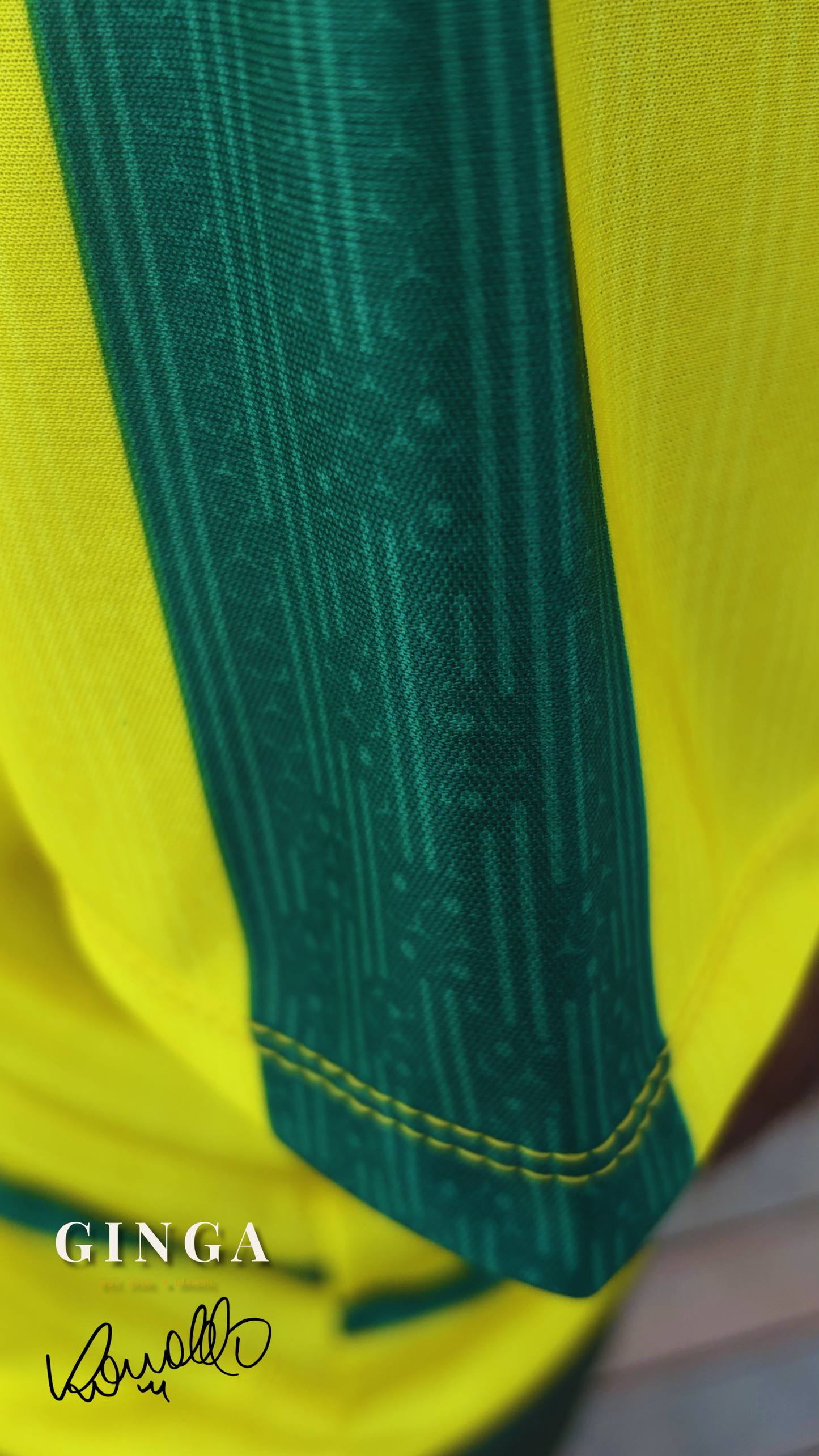 Camisa R9 — Final 2002 (Réplica exata)