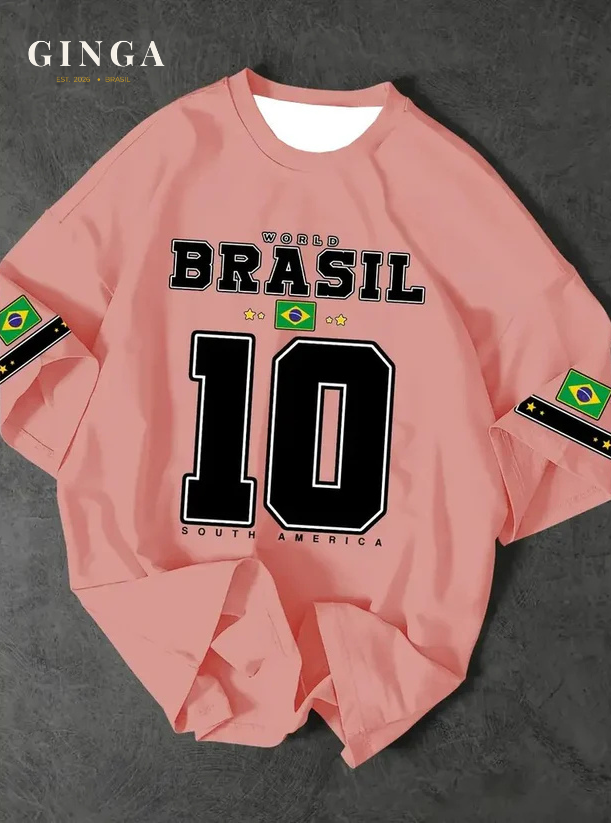 Oversized — Brasil 10 Off Court