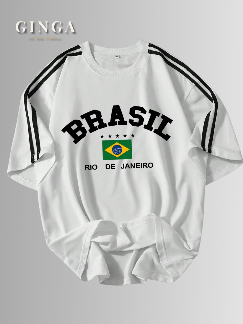 Oversized — O Branco Também É Brasil