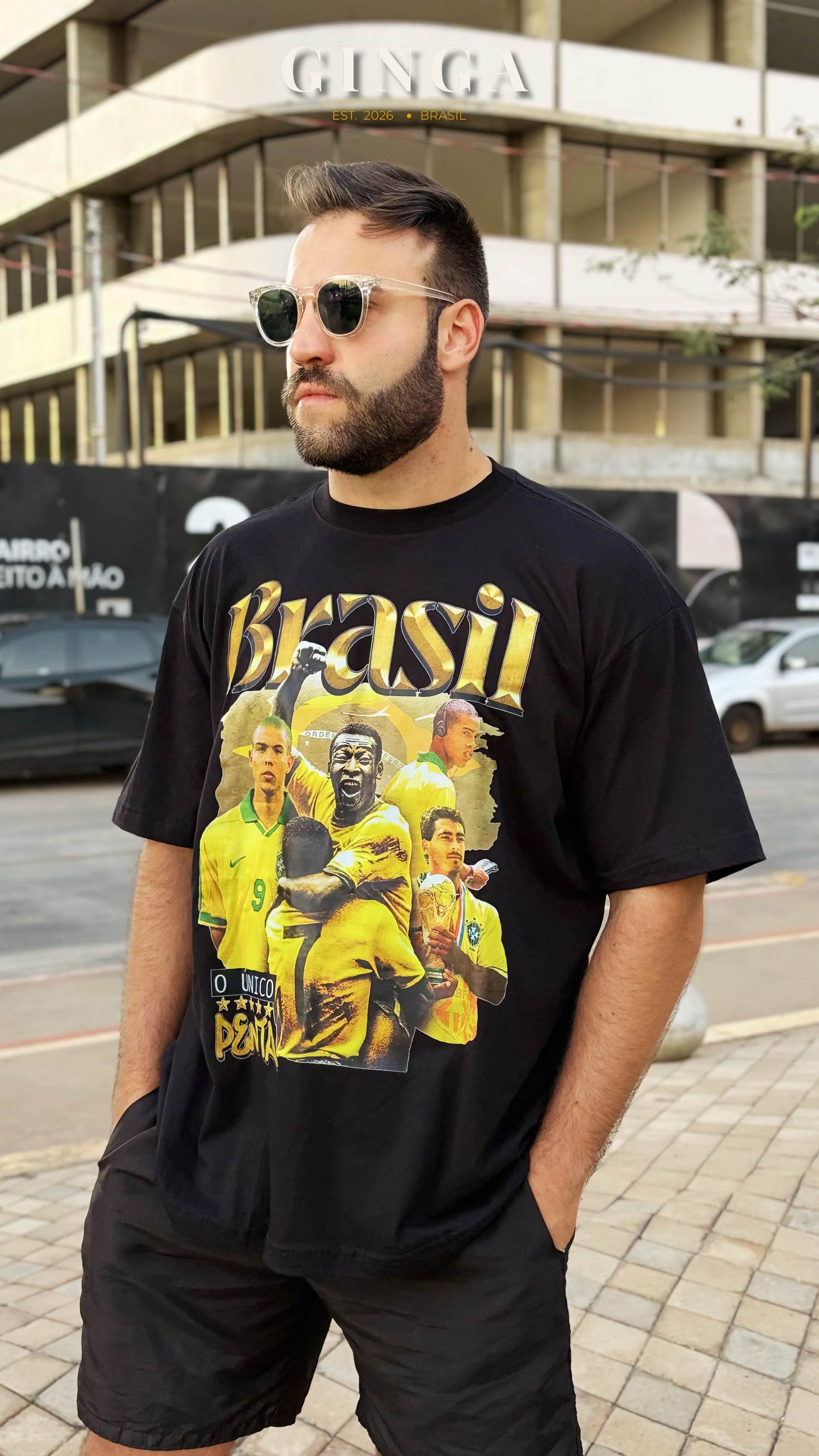 Lendas — Oversized O Único Penta