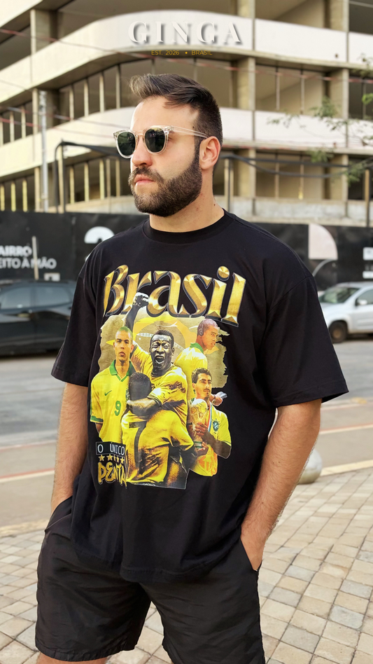 Lendas — Oversized O Único Penta