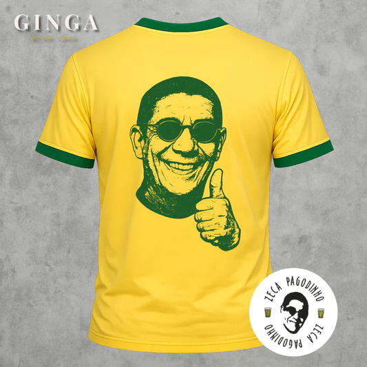 Brasilidades — Camiseta Zeca Pagodinho 10