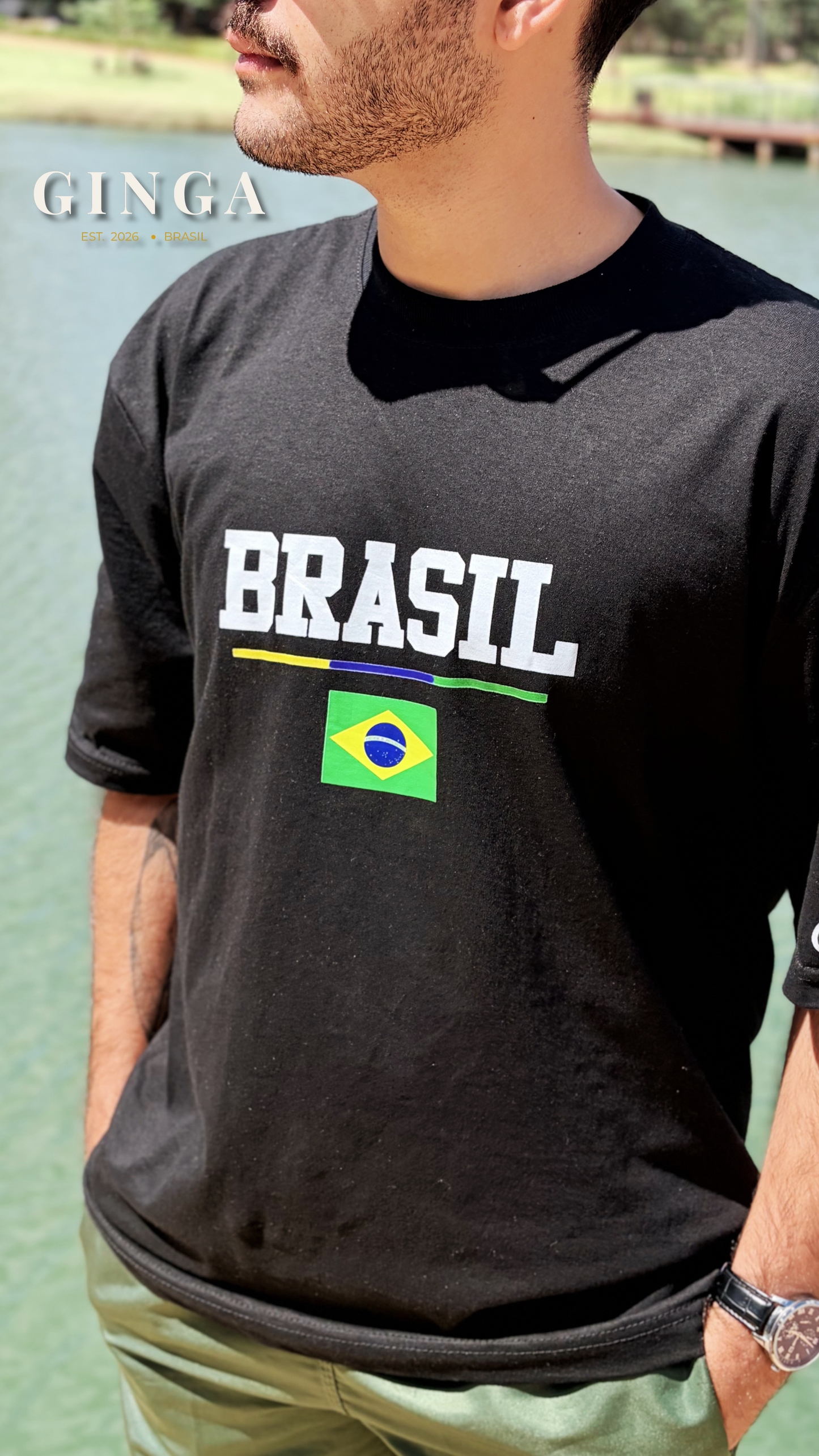 Oversized — Brasil Assinado